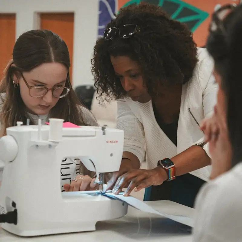 WEBP spring clean homepage 1